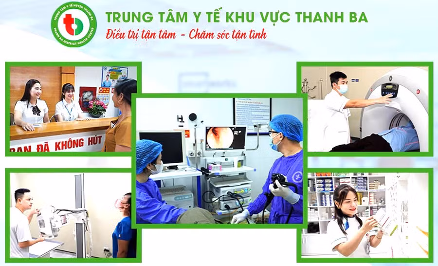 Trung tâm Y tế khu vực Thanh Ba làm chủ nhiều kỹ thuật chuyên sâu, nâng cao chất lượng khám chữa bệnh.