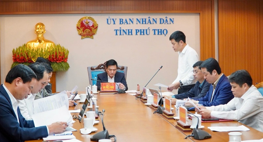 Quang cảnh hội nghị.