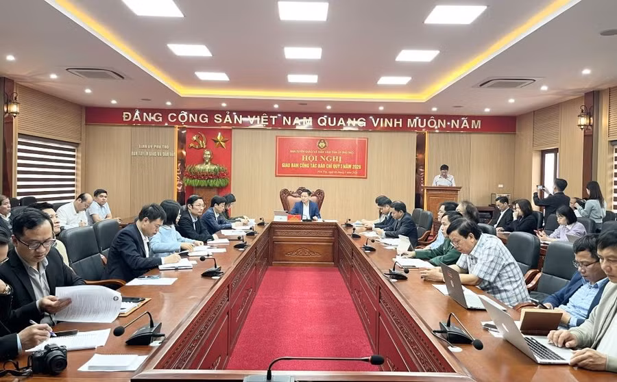 Quang cảnh hội nghị.