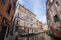 Cung điện Ca' Giustinian Faccanon - không gian trưng bày riêng của dự án mỹ thuật đến từ Việt Nam.