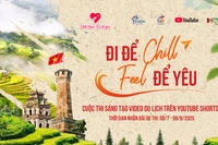 Phát động cuộc thi sáng tạo video du lịch ‘Việt Nam: Đi để yêu!’