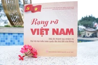 Ấn phẩm nhằm tổng kết những thành tựu to lớn, nổi bật của đất nước trong nhiệm kỳ Đại hội XIII trên các lĩnh vực.