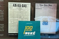 ‘100 chuyện nghề’: Lát cắt chân thực, xúc động về nghề báo