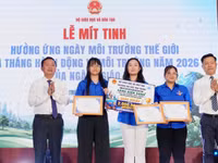 Ngành Giáo dục phát động Tháng hành động vì môi trường 2026