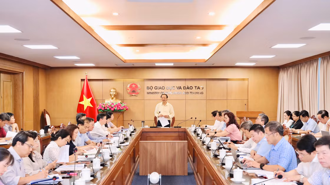 Từng bước khắc phục tình trạng trường học quy mô nhỏ và phân tán
