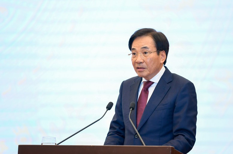 Bộ trưởng, Chủ nhiệm Văn phòng Chính phủ Trần Văn Sơn, Người phát ngôn của Chính phủ, chủ trì họp báo thường kỳ Chính phủ tháng 2/2026 