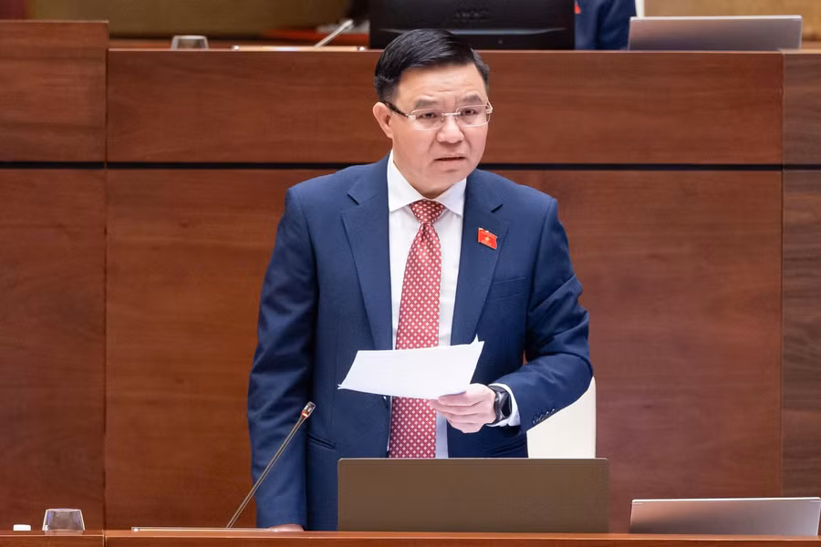 Bộ trưởng Bộ Công Thương Lê Mạnh Hùng