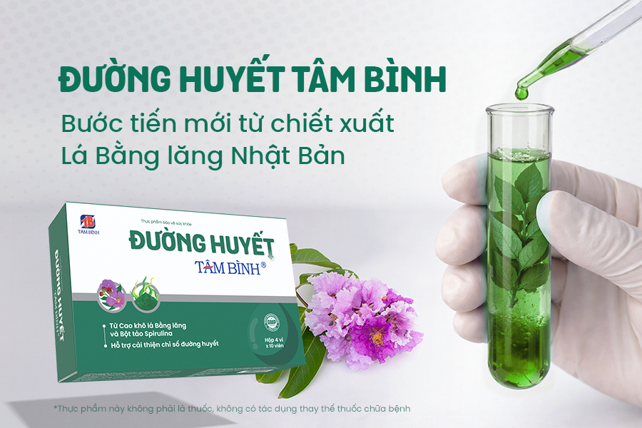Chiết xuất Bằng lăng Nhật: Hỗ trợ kiểm soát đường huyết, giảm nguy cơ biến chứng