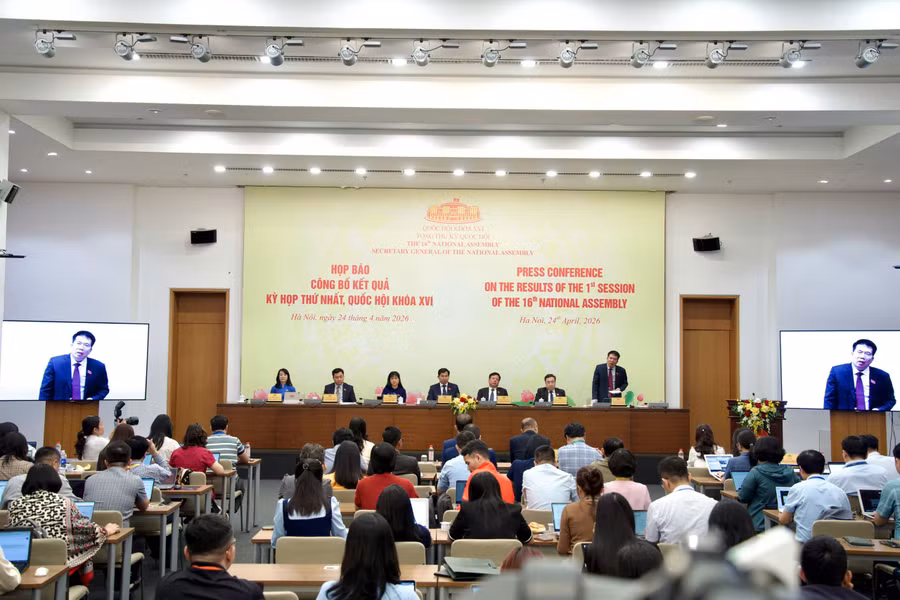 Kỳ họp thứ Nhất, Quốc hội XVI thông qua 9 Luật, 5 Nghị quyết