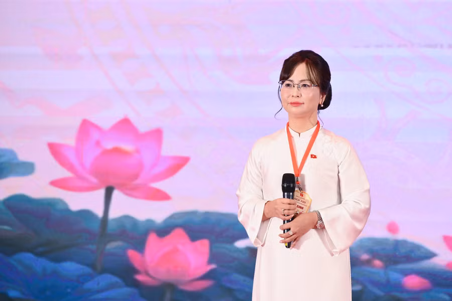 Thí sinh Bùi Thiên Dương thuộc Đảng bộ Bộ Giáo dục và Đào tạo