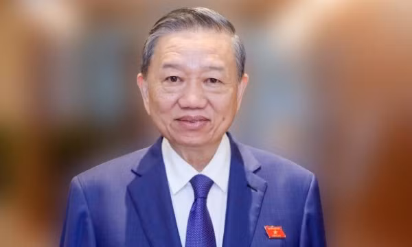 Tổng Bí Thư, Chủ tịch nước Tô Lâm.