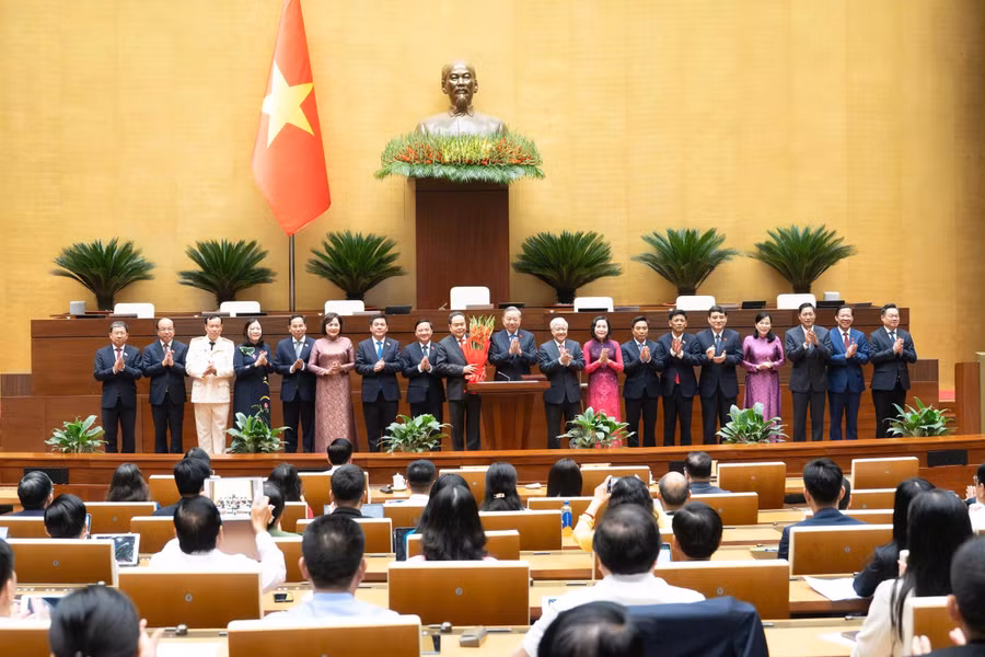 Các đại biểu Quốc hội tham dự Kỳ họp