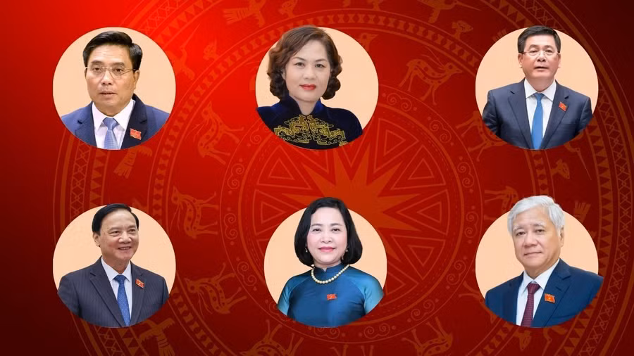 Quốc hội khóa XVI có 6 Phó Chủ tịch