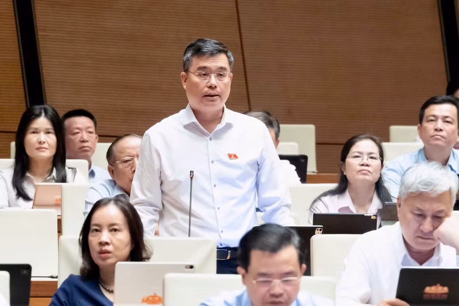 Đại biểu Nguyễn Thanh Tùng, Đoàn ĐBQH TPHCM.