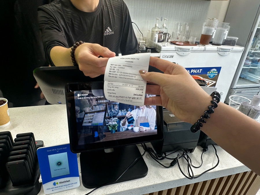 Hoá đơn điện tử.