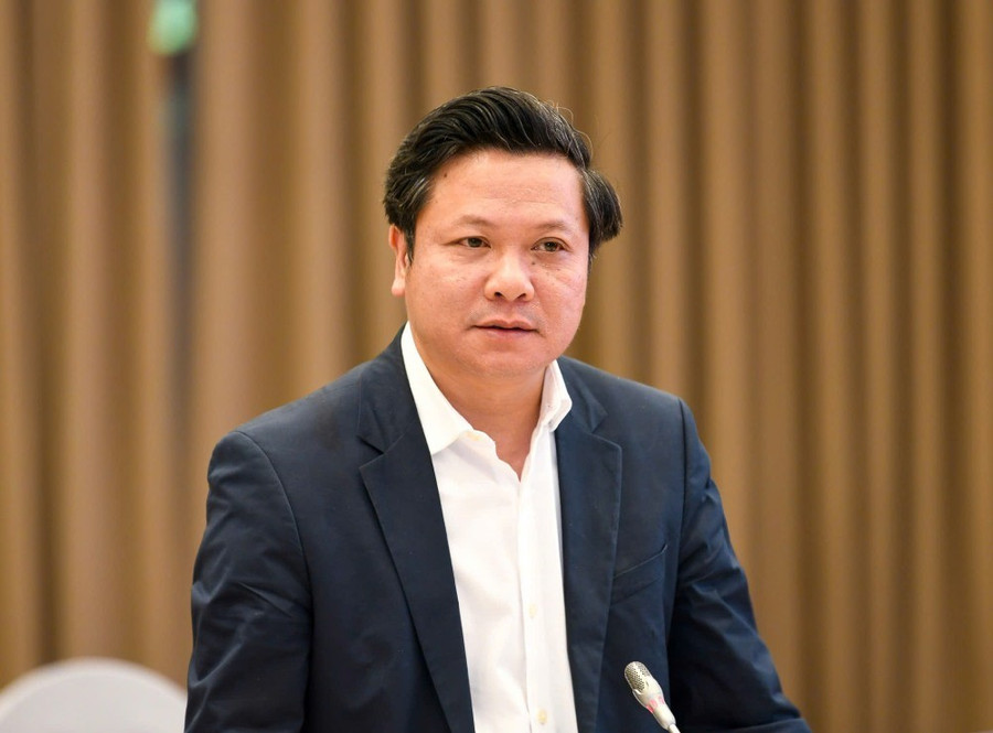 Ông Phan Trung Tuấn - Vụ trưởng Vụ Chính quyền địa phương (Bộ Nội vụ) 