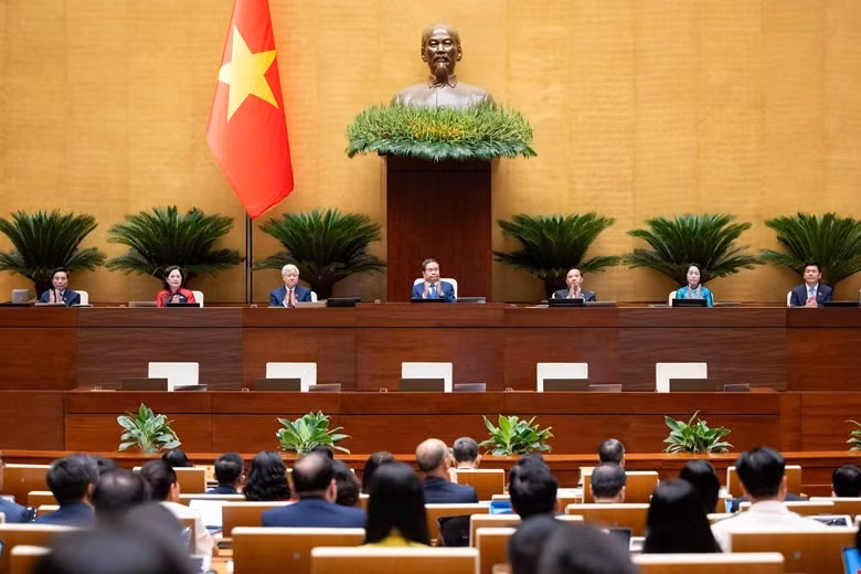 Thông cáo báo chí số 01, Kỳ họp không thường lệ thứ Nhất, Quốc hội Khóa XVI