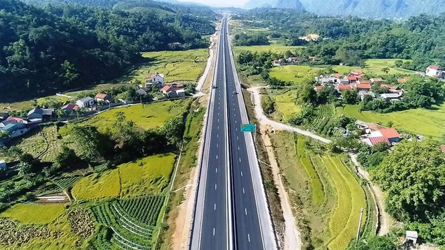 Tuyến cao tốc Lạng Sơn - Thái Nguyên dự kiến có chiều dài khoảng 120km (Ảnh minh hoạ)