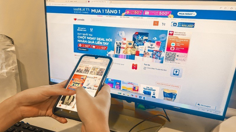 Infographic: Cách nộp thuế đối với hộ kinh doanh online