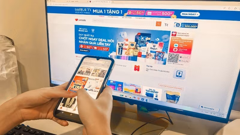 Infographic: Cách nộp thuế đối với hộ kinh doanh online