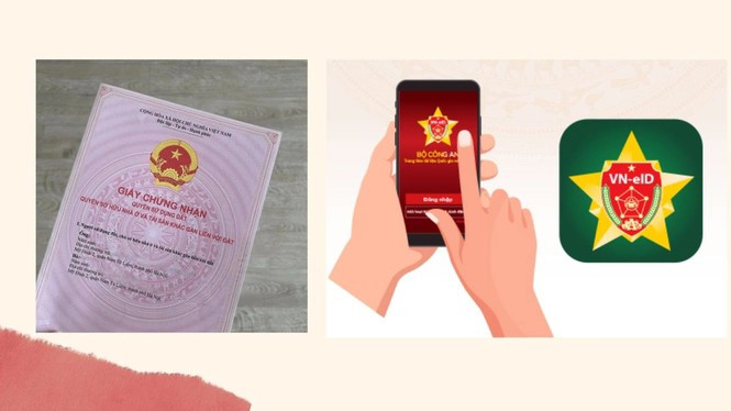 Sổ đỏ chính thức được tích hợp trên ứng dụng VNeID