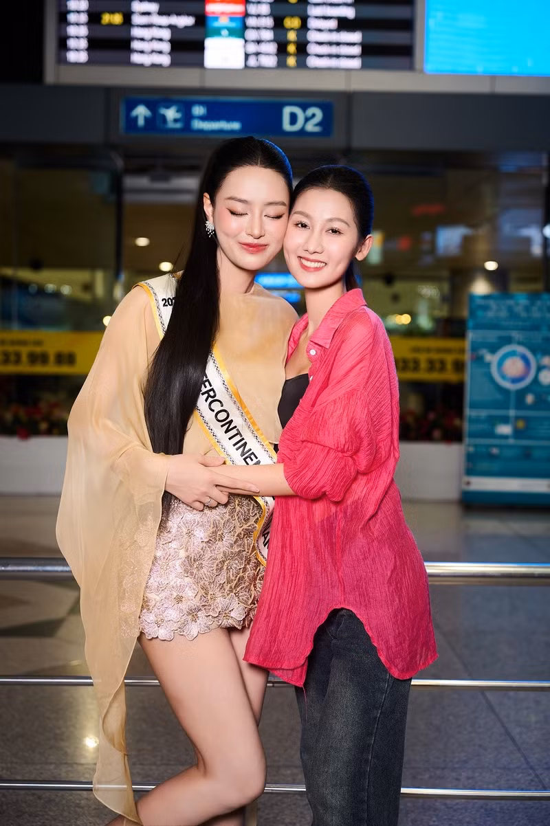 Sau thời gian rèn luyện, Khánh Linh cho biết cô cũng đã trang bị cho mình những kiến thức cũng như những kỹ năng để sẵn sàng đến với đấu trường quốc tế. tin-6203.jpg