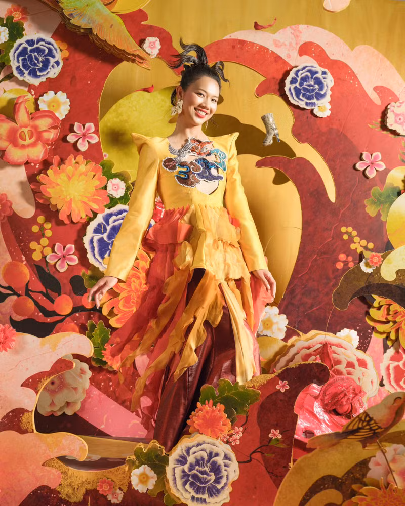 Sau khi giải nghệ, cô gái vàng của bơi lội Việt Nam dành nhiều thời gian chăm sóc cho bản thân hơn. anh-vien-5.jpg