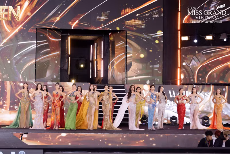 Chung kết Miss Grand Vietnam 2024 đã khép lại nhưng những “điều tiếng” về kết quả chung cuộc đã thu hút sự chú ý của dư luận. Miss Grand 1.jpg