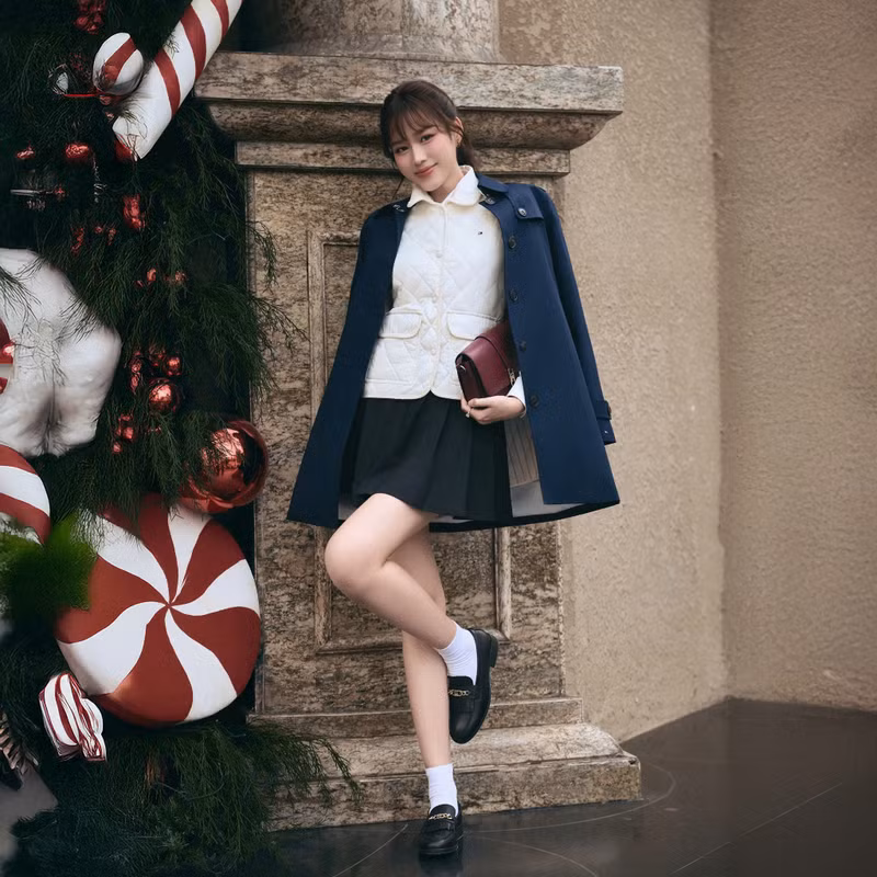 Không chỉ bởi cuộc sống hôn nhân viên mãn, mà mọi động thái, hình ảnh của nàng hậu sau khi yên bề gia thất đều nhận được sự quan tâm đặc biệt từ người hâm mộ. do-thi-ha-11.jpg