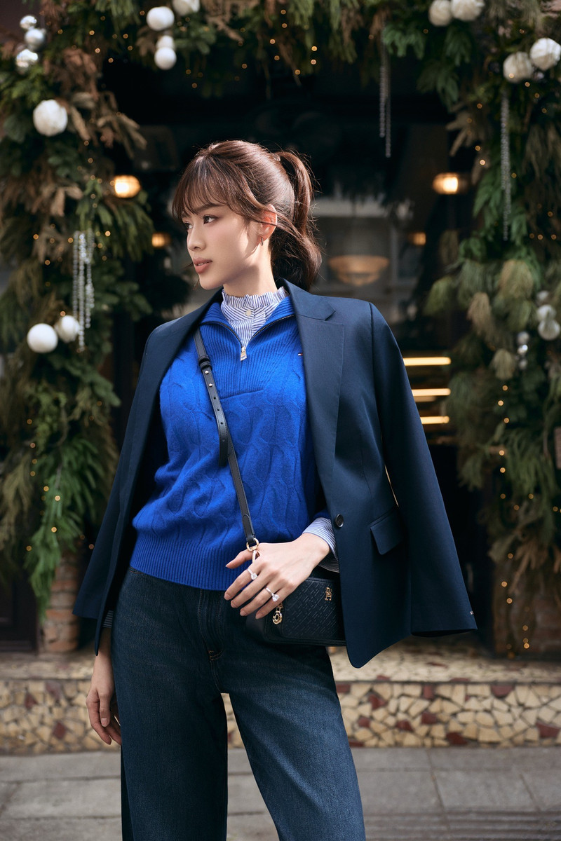 Có thể thấy, sau khi bước sang một chương mới của cuộc đời, Đỗ Thị Hà không chỉ tận hưởng cuộc sống hôn nhân hạnh phúc mà còn không ngừng làm mới bản thân. do-thi-ha-3.jpg