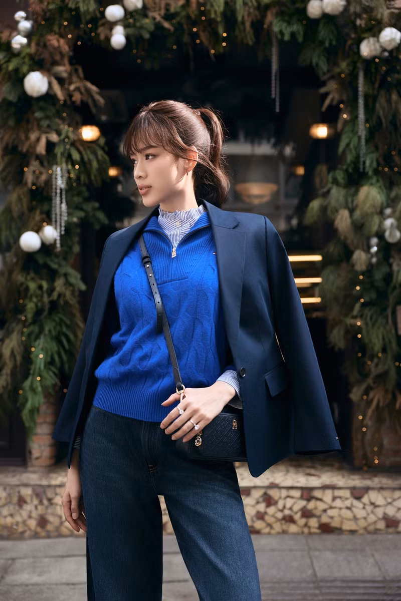 Có thể thấy, sau khi bước sang một chương mới của cuộc đời, Đỗ Thị Hà không chỉ tận hưởng cuộc sống hôn nhân hạnh phúc mà còn không ngừng làm mới bản thân. do-thi-ha-3.jpg