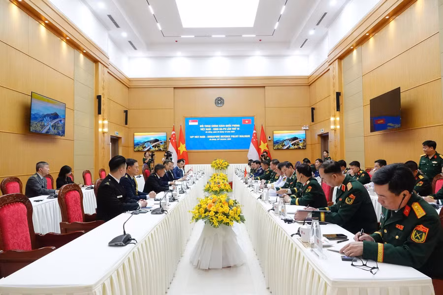 Đối thoại chính sách quốc phòng Việt Nam - Singapore lần thứ 16.