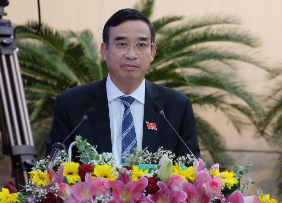 Ông Lê Trung Chinh - Chủ tịch UBND TP Đà Nẵng. 