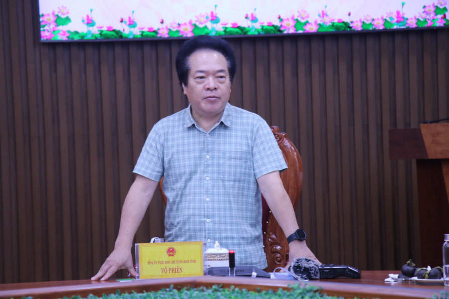 Ông Võ Phiên – Phó Chủ tịch UBND tỉnh Quảng Ngãi. img-3055.jpg