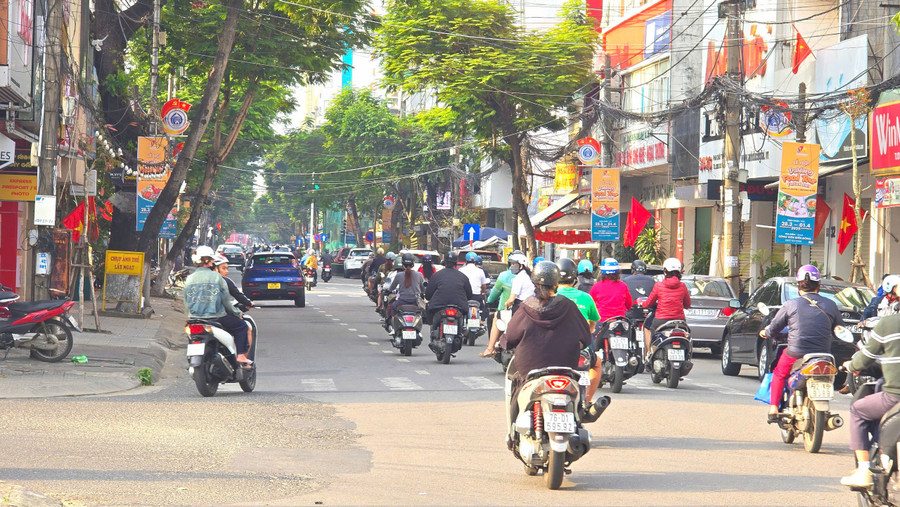 Đà Nẵng sẽ hạ ngầm cáp thông tin, điện chiếu sáng nhằm tăng tính mỹ quan đô thị.