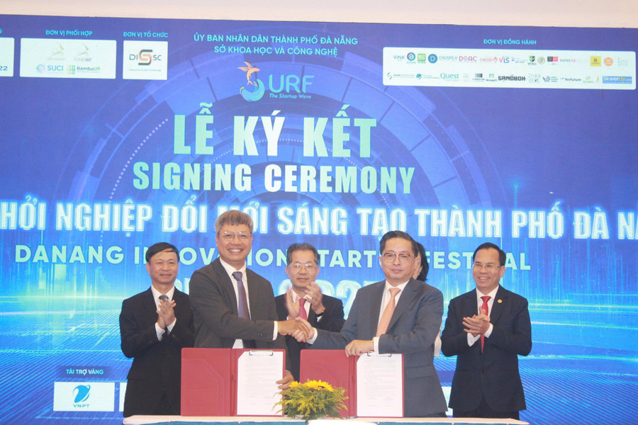 Ký kết Biên bản ghi nhớ hợp tác giữa UBND TP Đà Nẵng và Tập đoàn CT Group.