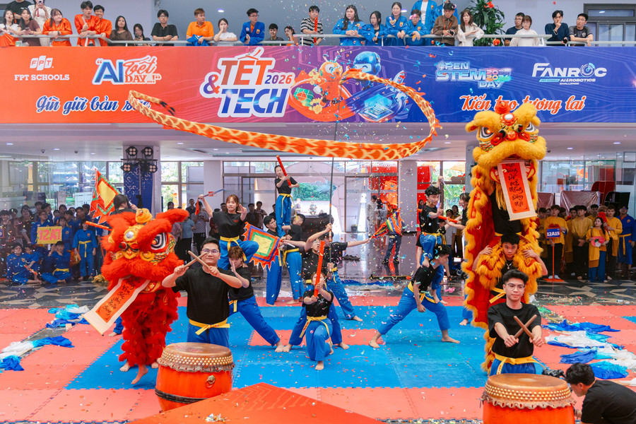 Hội Xuân Tết & Tech 2026 – “AI Tết Day…!”