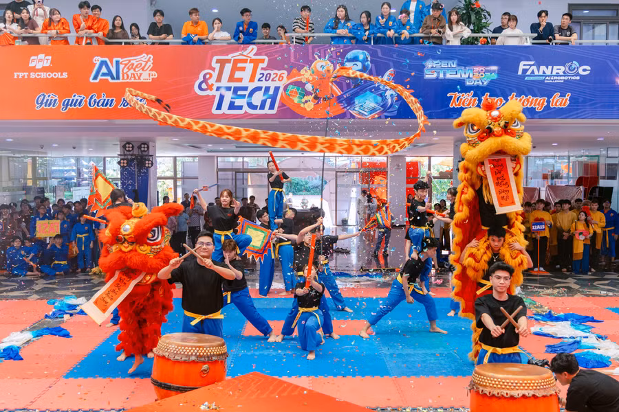 Hội Xuân Tết & Tech 2026 – “AI Tết Day…!”