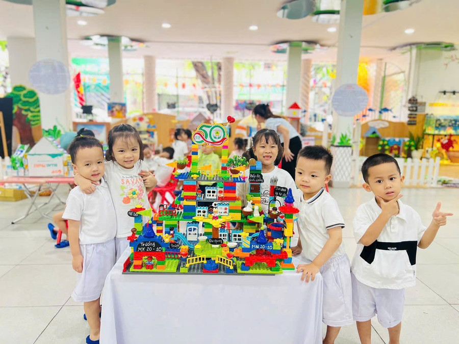 Chất lượng chăm sóc giáo dục trẻ ngày càng nâng cao. 4395756357653639422.jpg