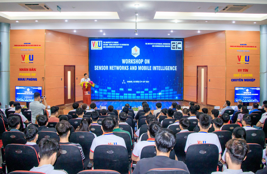 Hội thảo quốc tế về Mạng cảm biến và Trí tuệ di động Việt Nam (Sensor Networks and Mobile Intelligence Vietnam Workshop - SeMI 2024).