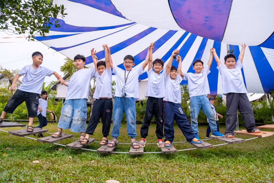 Không chỉ có bài học bổ ích, Tuần lễ Công dân nhỏ Sky-Line 2026 còn mang đến cho học sinh những khoảnh khắc đáng nhớ.