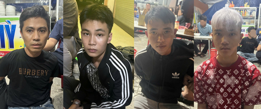 Những kẻ liên quan vụ việc. Ảnh: CACC 23-8gc1.jpg