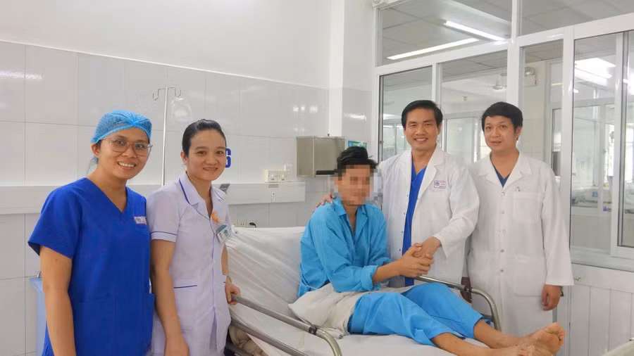 Bệnh nhân D. đã hồi phục và đủ điều kiện xuất viện. 