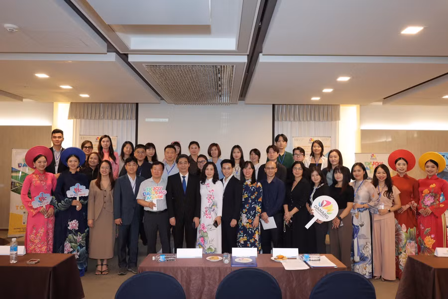 Lãnh đạo UBND TP Đà Nẵng và Sở Du lịch thành phố tổ chức chương trình quảng bá xúc tiến du lịch Seoul, Hàn Quốc.