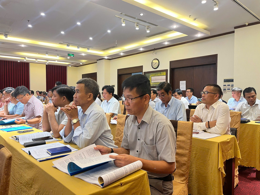 Đại biểu tham gia tập huấn. eec97bd00d45861bdf54.jpg