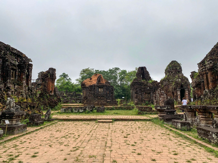 Thánh địa Mỹ Sơn (tỉnh Quảng Nam).