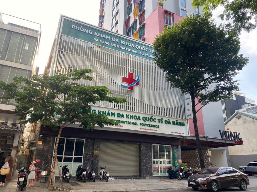 Phòng khám đa khoa Quốc tế Đà Nẵng.