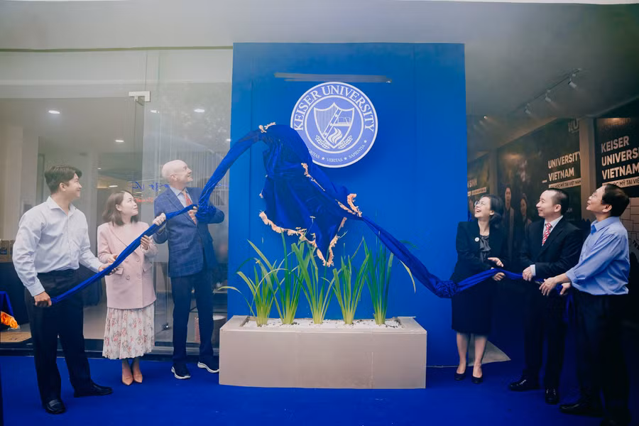 Viện đào tạo quốc tế KUV chính thức ra mắt tại TP Huế.