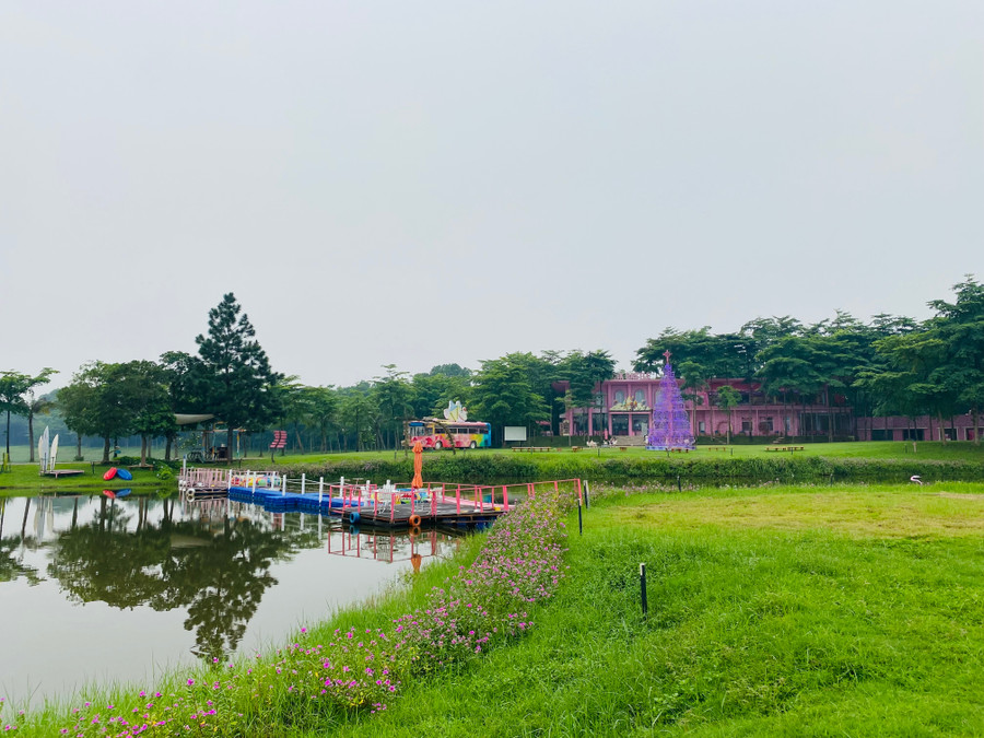 Khu du lịch Flamingo Đại Lải ở tỉnh Vĩnh Phúc.