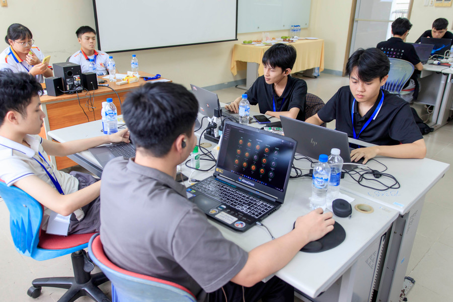 Các thí sinh dự vòng chung kết. mg-0796.jpg